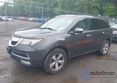 2011 Acura Mdx Technology Package из США, поврежденный, VIN 2HNYD2H60BH518128